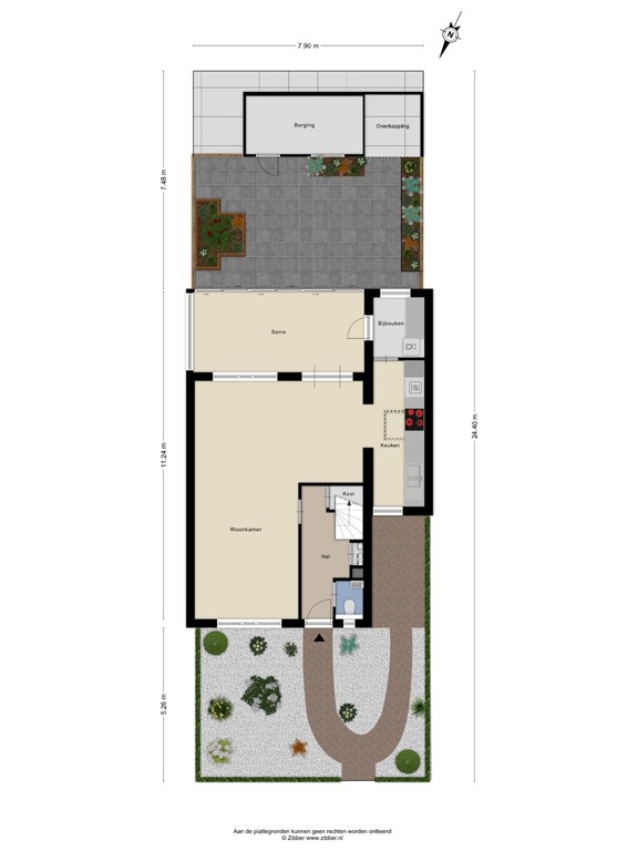 mediumsize floorplan